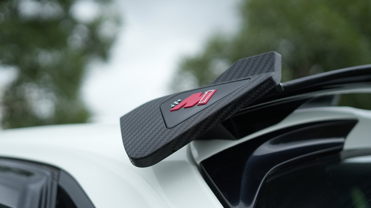 sporty M1 spoiler for Ertiga 2024